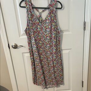 Floral Sleeveless Dress